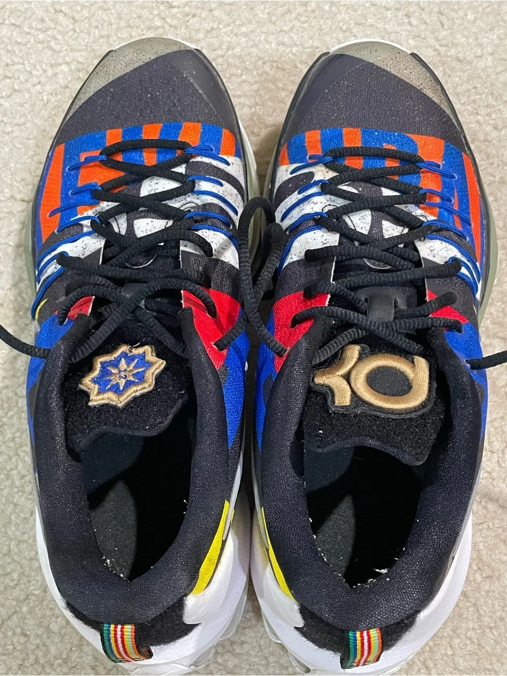 Nike KD 8 All Star 'Northern Lights' Collector’s Rare Find Men’s Size 8